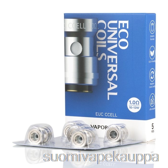 Vape Kauppa Vaporesso Euc Vaihtokelat 1.0ohm Euc Ccell